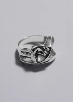 Bague à L’effet Drapé Sculptural