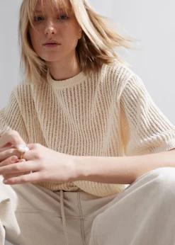 Bague à Perle D’eau Douce Style Baroque