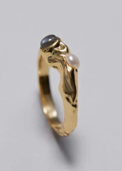 Bague à Pierres Semi-précieuses