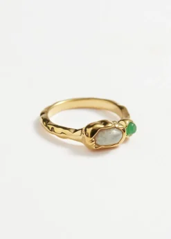 Bague à Pierres Semi-précieuses