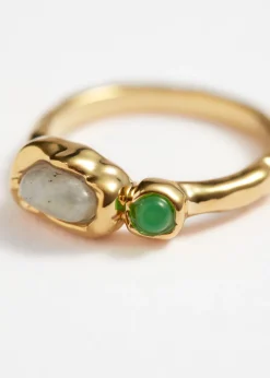 Bague à Pierres Semi-précieuses