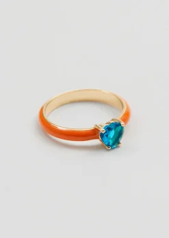 Bague éclatante