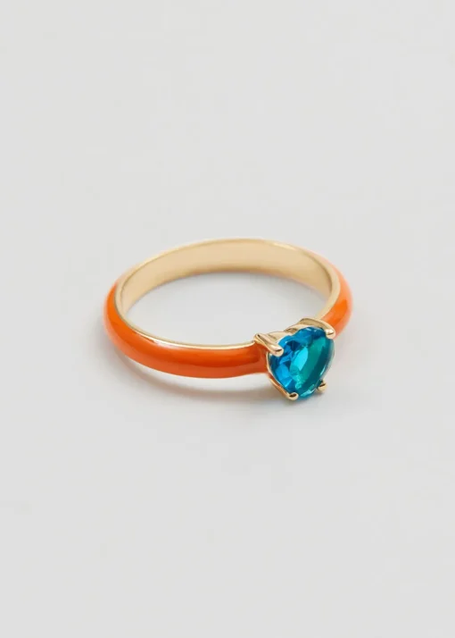 Bague éclatante