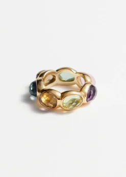 Bague En Cristal Vibrant
