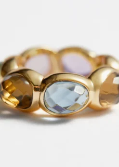 Bague En Cristal Vibrant