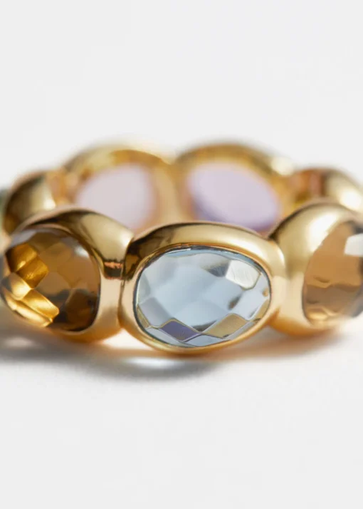 Bague En Cristal Vibrant