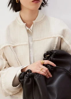 Bague épaisse Ouverte