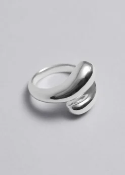 Bague épaisse Ouverte