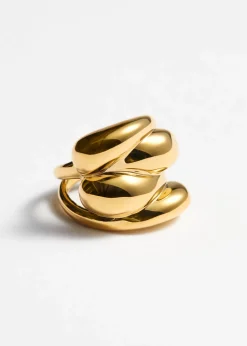 Bague Sculpturale épaisse