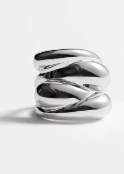 Bague Sculpturale épaisse