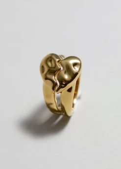 Bagues En Forme De Cœur Partagé