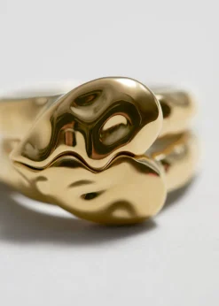 Bagues En Forme De Cœur Partagé