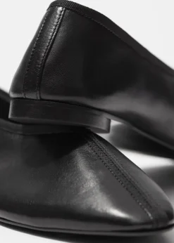 Ballerines à Bouts En Amande