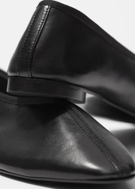 Ballerines à Bouts En Amande