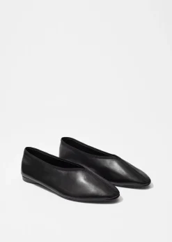 Ballerines à Bouts En Amande