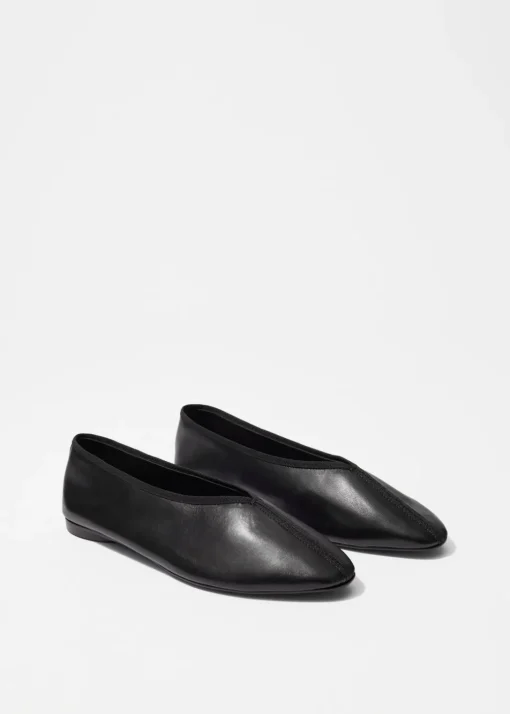 Ballerines à Bouts En Amande