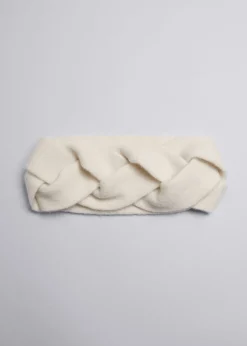 Bandeau En Cachemire Tressé