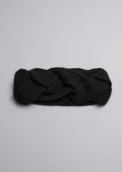Bandeau En Cachemire Tressé