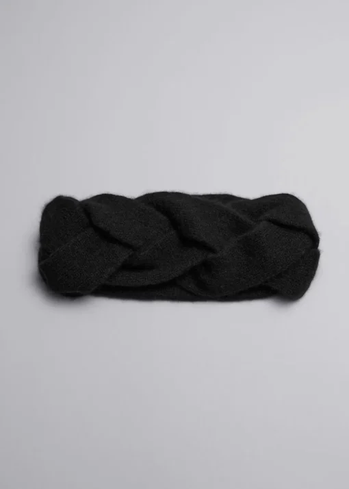 Bandeau En Cachemire Tressé