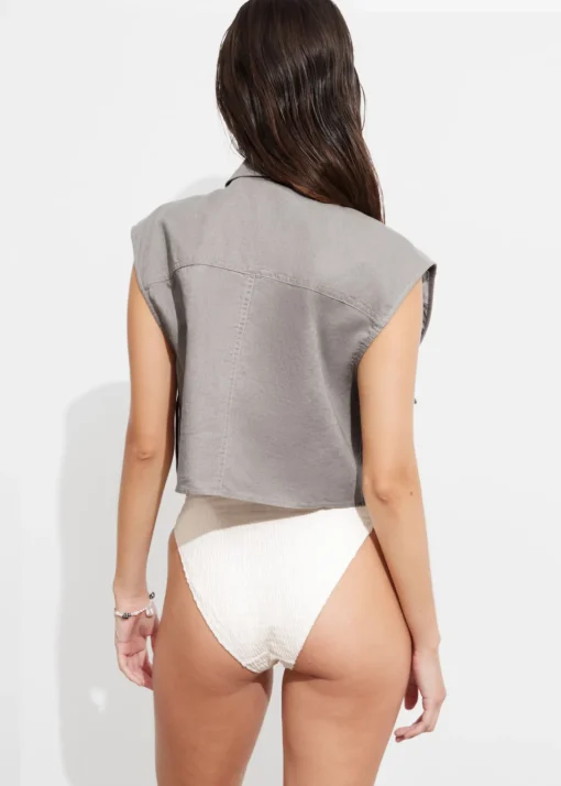 Bas De Bikini à Smocks