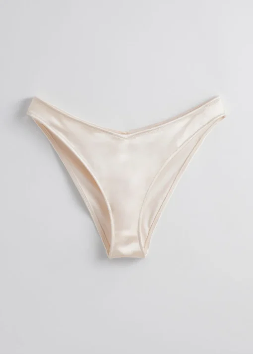 Bas De Bikini échancré