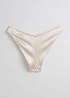 Bas De Bikini échancré