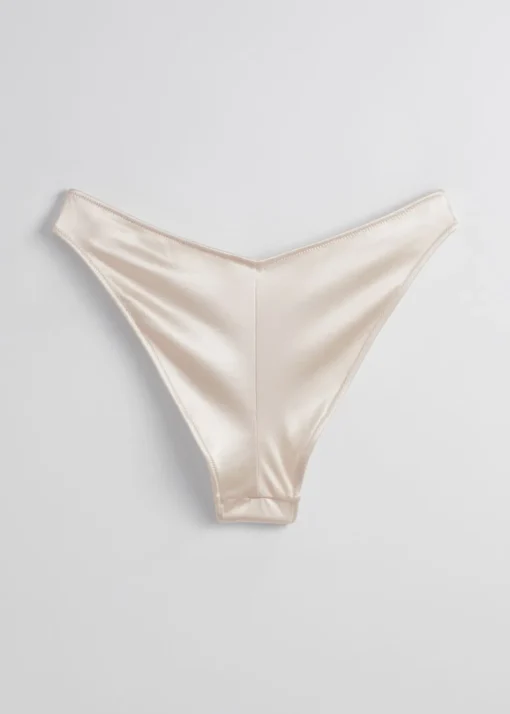 Bas De Bikini échancré
