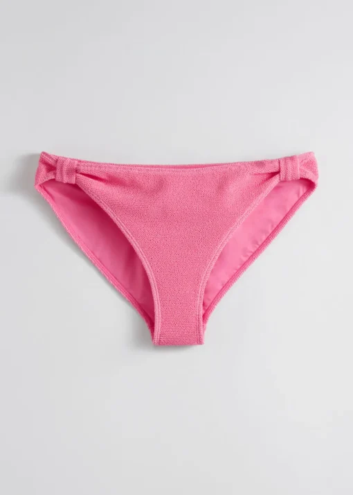 Bas De Bikini Texturé