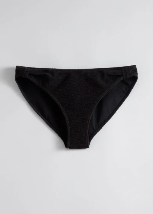Bas De Bikini Texturé