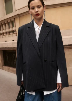 Blazer Asymétrique Habillé