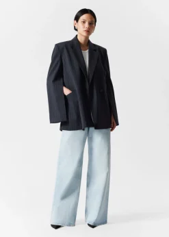 Blazer Asymétrique Habillé