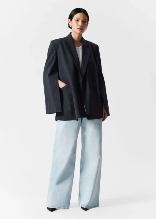 Blazer Asymétrique Habillé