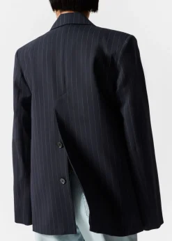 Blazer Asymétrique Habillé