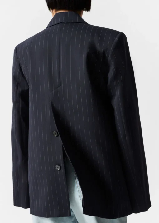 Blazer Asymétrique Habillé