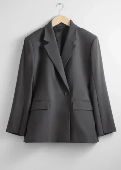 Blazer Habillé à Larges épaules