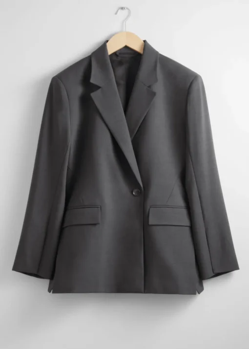 Blazer Habillé à Larges épaules