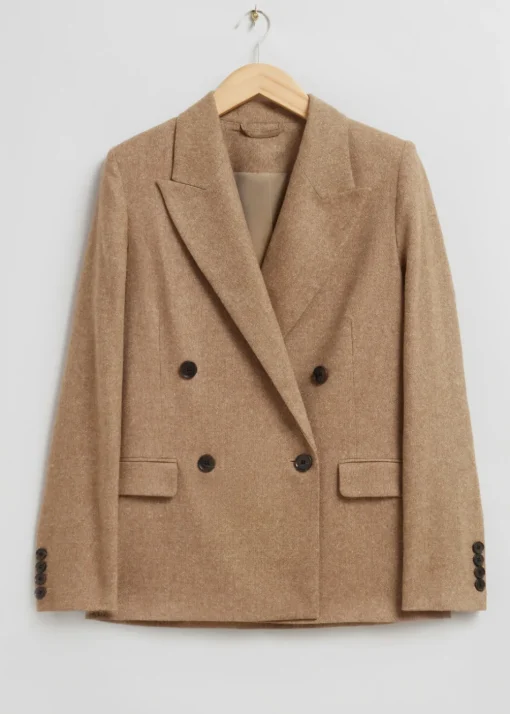 Blazer Habillé En Tweed