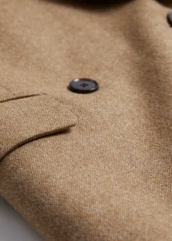 Blazer Habillé En Tweed
