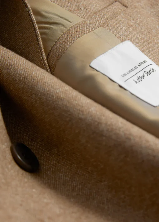 Blazer Habillé En Tweed