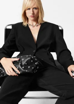 Blazer Sans Col