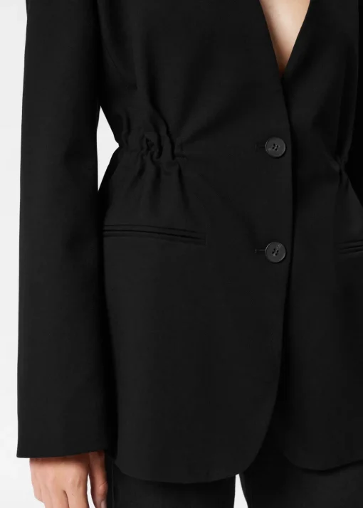 Blazer Sans Col