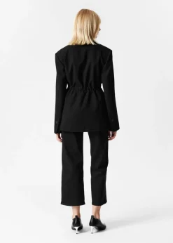 Blazer Sans Col