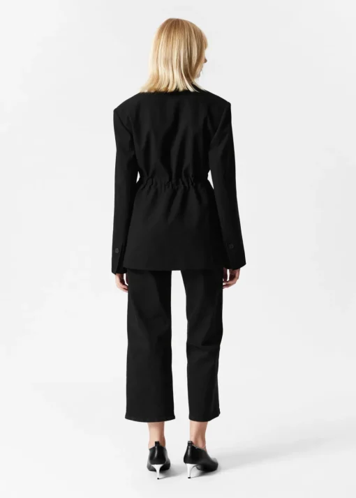Blazer Sans Col