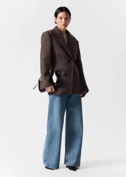 Blazer Structuré En Tweed