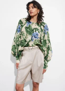 Blouse à Manches Amples