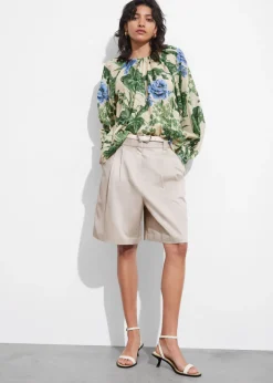 Blouse à Manches Amples