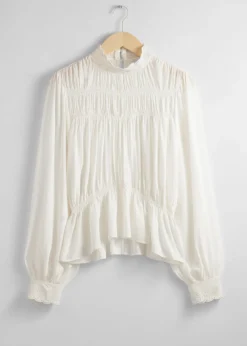 Blouse à Smocks
