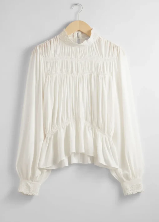 Blouse à Smocks