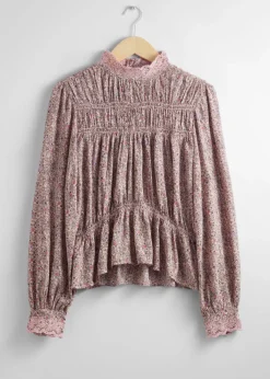 Blouse à Smocks