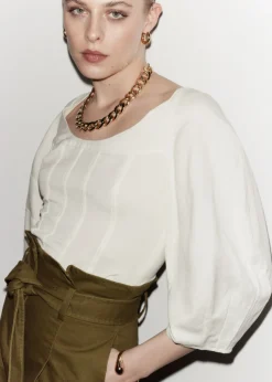 Blouse Corset Courte